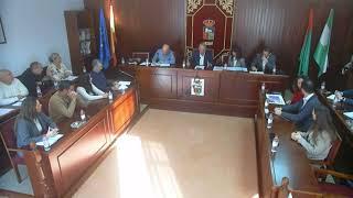 Pleno Ayuntamiento de Vicar 03 DE ABRIL de 2024