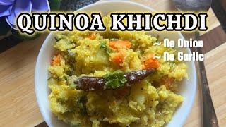 Quinoa Khichdi Recipe | Healthy One-Pot Meal | Gluten-Free & Weight Loss-Friendly Indian Dinner