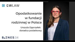 Podatki w fundacji rodzinnej w Polsce. Wyjaśniamy!