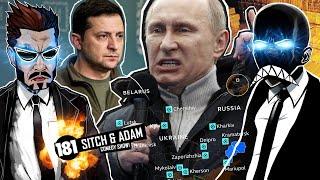  UKRAINE v RUSSIA DEBATE with Aydin Paladin and Spoon : Show # 181