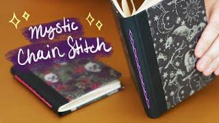DIY Chain Stitch Bookbinding Tutorial | Sea Lemon