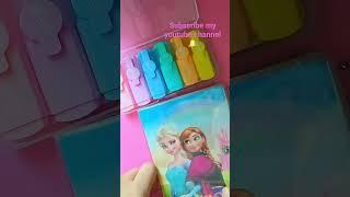 cute highlighter pen unboxing  #paperart