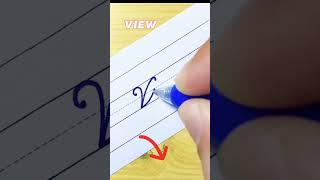 ViewWoW Cursive Fonts | improve Handwriting | small Letter | Calligraphy Writing | NsT ArT