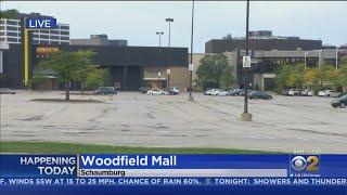 Woodfield Mall To Reopen After Man Drives SUV Through It