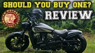 Watch before you buy! Indian Scout Bobber Ownership Honest Review