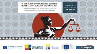 2024 EU Day Against Impunity  |  Livestream - English