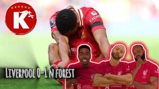 SHOCKING DEFEAT! | LIVERPOOL 0-1 NOTTINGHAM FOREST | MATCH REACTION LIVE