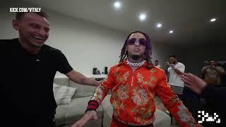 Lil Pump mistakes the actor and alleged predator