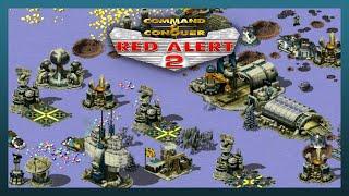 Red Alert 2 | When Soviets Are Stronger Enemies | (7 vs 1 + Superweapons)