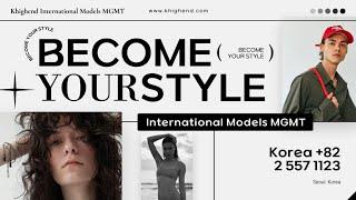 카이엔드 외국인 모델 에이전시 Khighend International Models MGMT in Seoul.Korea 2025