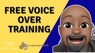 FREE VOICE OVER TRAINING