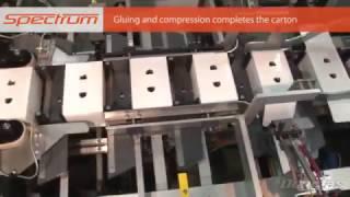 High Speed Multipacker for Cartoning Beverage Cans and Bottles