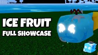 Ice Fruit V1 & V2 Full Showcase [Blox Fruits]