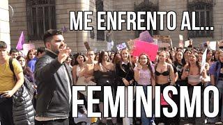 DESAFIO AL FEMINISMO y ME AGREDEN