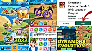 How to open & play Dynamons Evolution ||puzzle & RPG: Legend of Dragons 2022 para- SAMSUNG‚A3‚A5‚A6