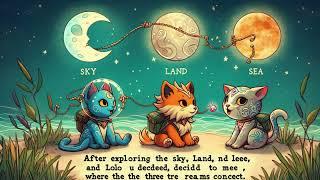 The Magical Adventures of Luna, Leo, and Lolo: Exploring Sky, Land, and Sea | Learn with Fun |