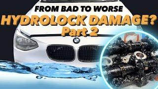 Abused Hydrolocked BMW f20 N47 Rebuild…But Will It Ever Run?! Financial Nonsense… part 2