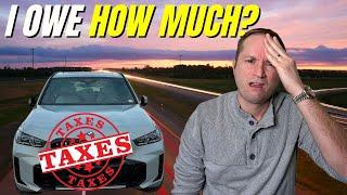 Northern Virginia Car Tax Explained | How Much I Paid?