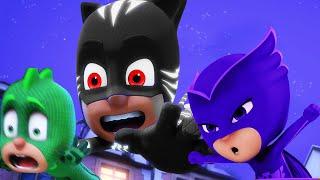 Catboy Se Volvió Malvado | Capitulos Completos | Dibujos Animados | PJ Masks Español Latino