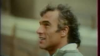 Carlos Bianchi y Osvaldo Piazza en Vélez, en exclusiva para la TV Francesa (1980)