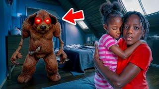 Moving Teddy Bear Turns Real *Full Movie*