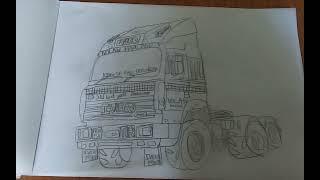 IVECO turbostar drawing