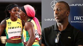 "I don't think Shelly-Ann or Elaine get enough credit" | Michael Johnson on Jamaica's sprint stars