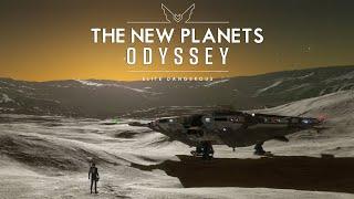 Elite Dangerous Odyssey - The New Planets And a Look at Thargoid Bases