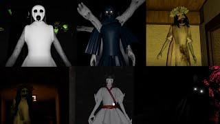 Roblox | The Mimic Classic | All Jumpscares | With Animations