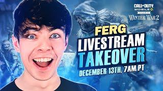 Call of Duty®: Mobile Season 11 Livestream Takeover ft. Ferg