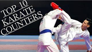 TOP 10 Karate Kumite Counters Used By Japanese Karateka!