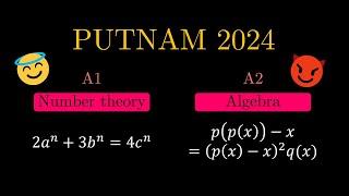 Putnam 2024 A1-A2: Kind warm-up, evil not warm-up