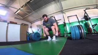 Josh greenfield -105kg powerlifter