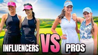 Influencers vs. Golf Professionals | Losers Drink a Gross Concoction! 9-Hole Golf Showdown