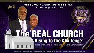 2nd Episcopal District Virtual Planning Meeting