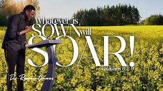 Whatever Has Sown Will Soar | Dr. Ronnie Goines