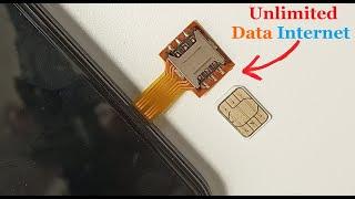 Make Dead Sim Alive as free internet data unlimited