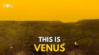 Real Images From Venus: What We Actually Saw There