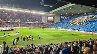 Rangers 1-4 Lyon | Hard Lesson At Ibrox | Stadium Atmosphere & Reaction