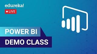 Demo Class on Power BI Certification Training | Power BI Tutorial | Edureka