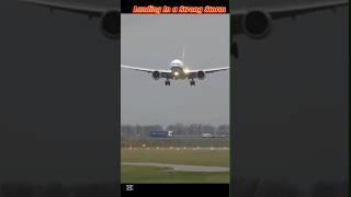 Landing lIn Strong Storm#aviationlover #aviation#failvideo #failedlan #omg#stormi #takeoff #taking