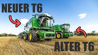 Was kann der neue John Deere T6 Mähdrescher| AgrarNils