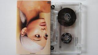 Ariana Grande - Sweetener / unboxing cassette /