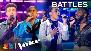 Jeremy Beloate and Torre Blake's Beautiful Voices Win Their Battles | The Voice | NBC