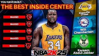 THE #1 INSIDE CENTER BUILD FOR PARK/3V3 on NBA 2K25