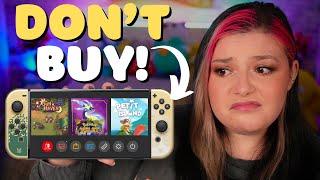 10 Nintendo Switch Games I REGRET Buying!