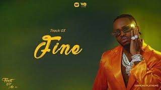 Diamond Platnumz - Fine (Lyric Video)