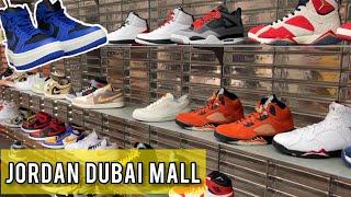 JORDAN DUBAI MALL | New Arrivals | Best Prices | All Price Mentioned | Full Tour Vlog | 4K