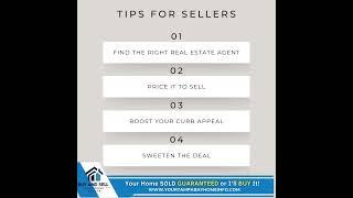  Tips for Home Sellers| Your Home Sold Guaranteed Realty Prime Time | 727-267-2347