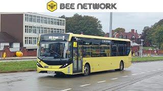 Buses in Wigan: 06/10/2023 